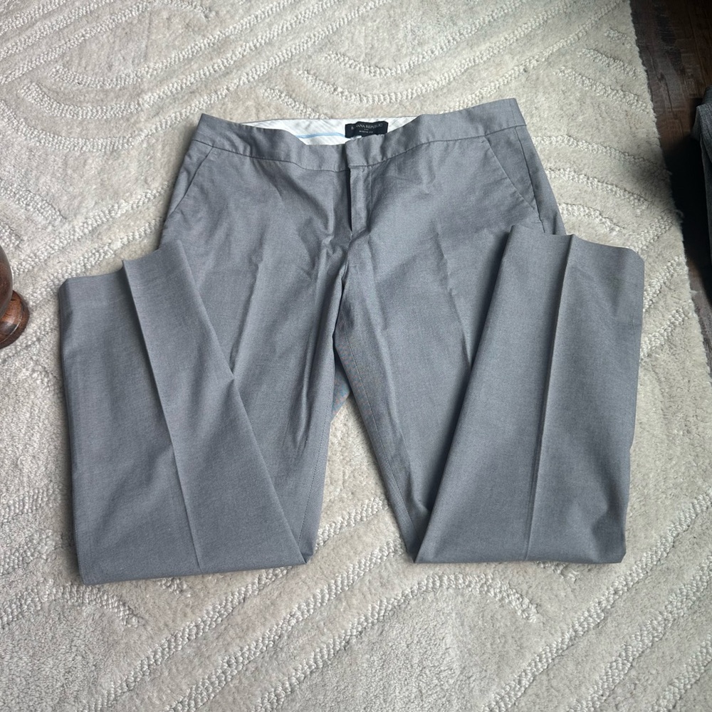 BANANA REPUBLIC MARTIN FIT PANT
